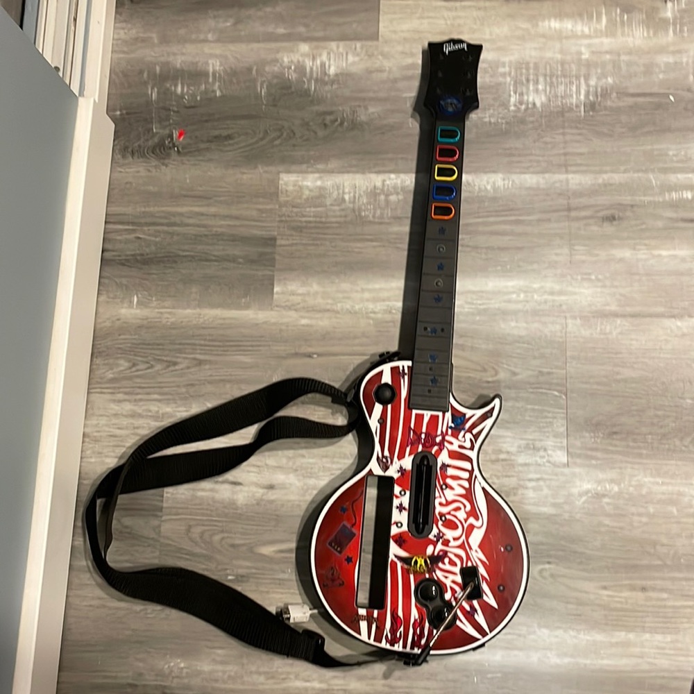 Guitar hero Aerosmith Gibson controller